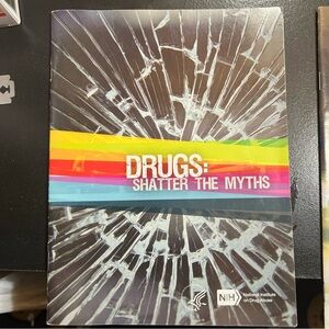 Drugs: shatter the myths book vintage paperback